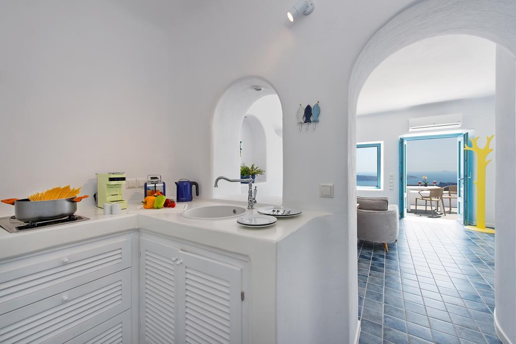 Ananda Suites Imerovigli  Room photo